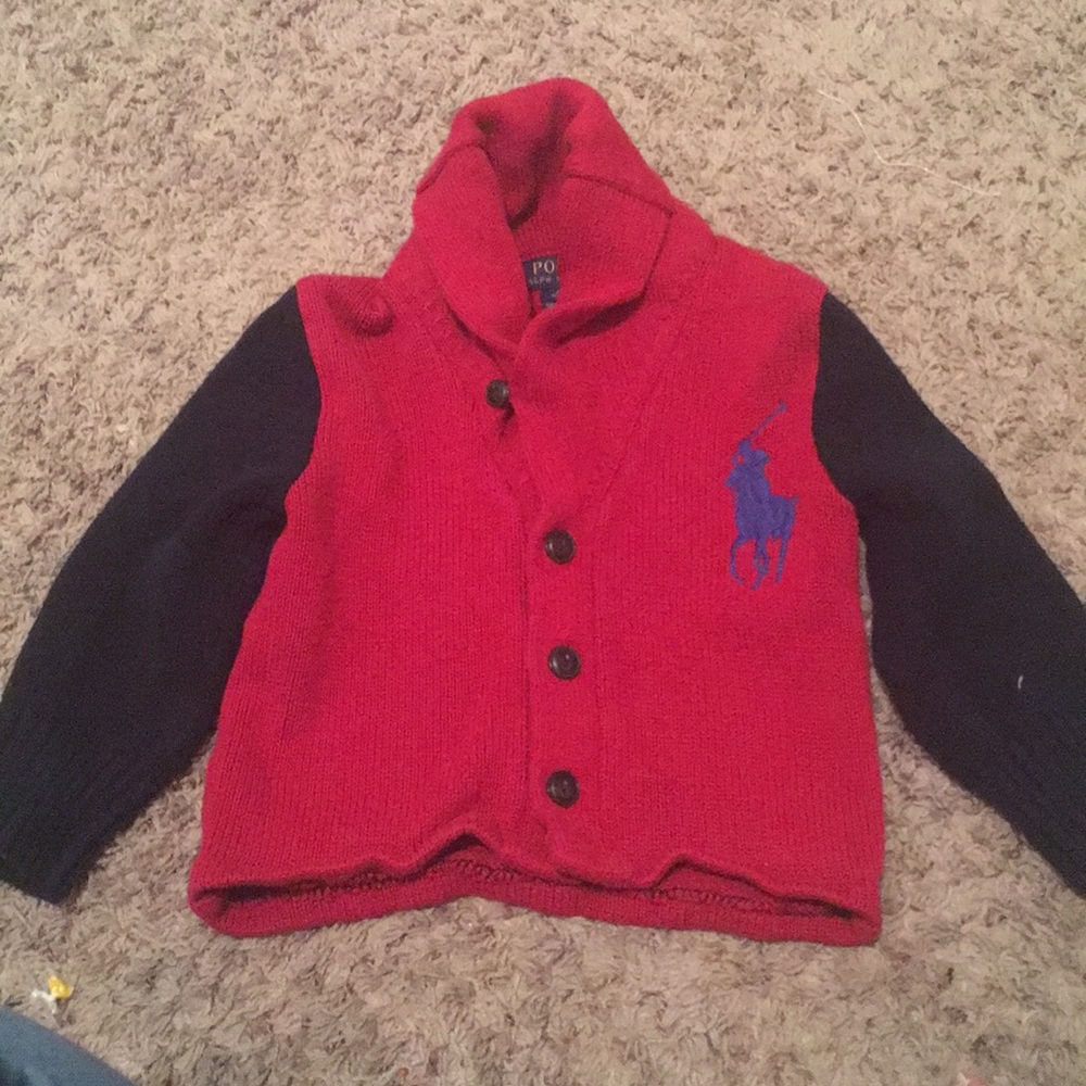 Ralph Lauren kids cardigan